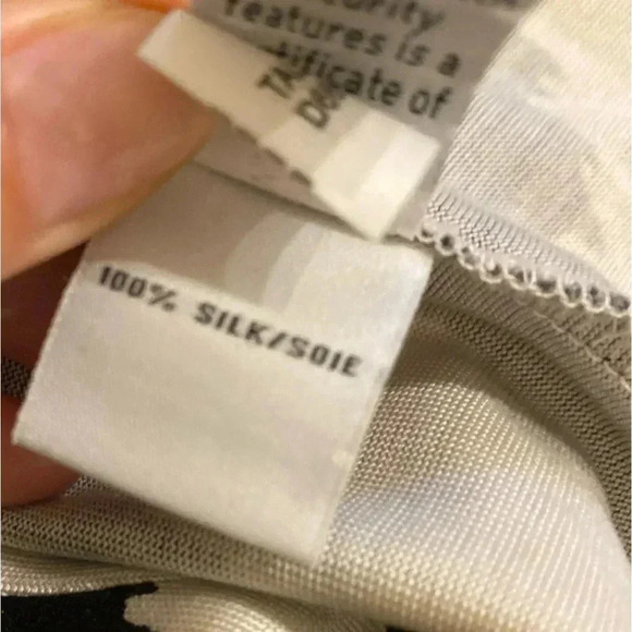 Diane von furstenberg wrap silk dress size 0 - Picture 6 of 7